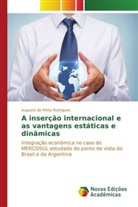 Augusto de Pinho Rodrigues, De Pinho Rodrigues Augusto - A inserção internacional e as vantagens estáticas e dinâmicas