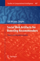 Cai-Nicolas Ziegler - Social Web Artifacts for Boosting Recommenders