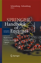 Antje Chang, Dietmar Schomburg, Id Schomburg, Ida Schomburg - Springer Handbook of Enzymes - 10: Class 3.4-6 Hydrolases, Lyases, Isomerases, Ligases