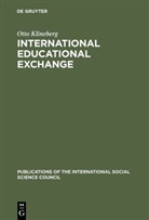 Otto Klineberg - International Educational Exchange