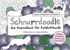 Sabine Ruthenfranz, Sabine Ruthenfranz - Schnurrdoodle - das Ausmalbuch für Katzenfreunde