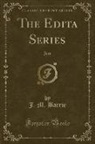 J. M. Barrie, James Matthew Barrie - The Edita Series