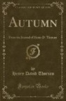 Henry D. Thoreau - Autumn