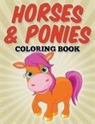 Avon Coloring Books - Horses & Ponies Coloring Book