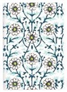 Galison - Floral Trellis Embroidered Journal