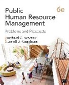 Richard C Kearney, Richard C. Kearney, Richard C. C. Coggburn Kearney, Richard C. Coggburn Kearney, Richard C. Kearney, Jerrell D. Coggburn... - Public Human Resource Management