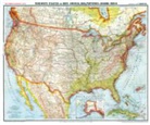 Friedrich Handtke, Haral Rockstuhl - General-Karte von Vereinigte Staaten von Nord-Amerika (USA), Cuba, Portorico und Bahama-Inseln, um 1903 [Plano-Reprint]