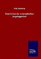 Felix Bamberg - Geschichte der orientalischen Angelegenheit