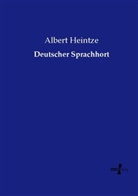 Albert Heintze - Deutscher Sprachhort