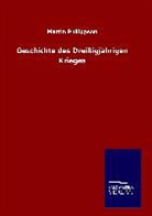 Martin Philippson - Geschichte des Dreißigjährigen Krieges