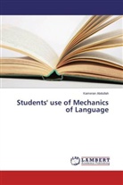 Kameran Abdullah - Students' use of Mechanics of Language