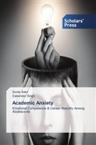 Soni Saini, Sonia Saini, Dalwinder Singh - Academic Anxiety