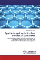 Ali Mohammed Yimer - Synthesis and antimicrobial studies of complexes