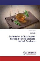 Sumer Javad, Sumera Javad, Sana Khalid, Kanwa Naz, Kanwal Naz - Evaluation of Extraction Method for Household Herbal Products