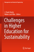 J. Paulo Davim, Walter Leal, Leal Filho, Leal Filho, Walter Leal Filho, Paulo Davim... - Challenges in Higher Education for Sustainability