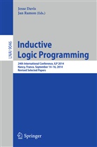 Jess Davis, Jesse Davis, Ramon, Ramon, Jan Ramon - Inductive Logic Programming