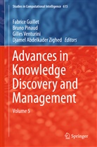 Fabrice Guillet, Brun Pinaud, Bruno Pinaud, Gilles Venturini, Gilles Venturini et al, Djamel Abdelkader Zighed - Advances in Knowledge Discovery and Management