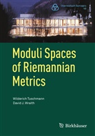 Wilderic Tuschmann, Wilderich Tuschmann, David J Wraith, David J. Wraith - Moduli Spaces of Riemannian Metrics