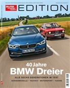 Clauspeter Becker - 40 Jahre BMW Dreier