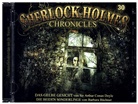 Arthur Conan Doyle, Arthur Conan (Sir) Doyle - Sherlock Holmes Chronicles - Das gelbe Gesicht, 1 Audio-CD (Hörbuch)