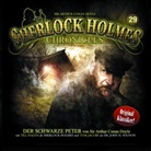 Arthur Conan Doyle, Arthur Conan (Sir) Doyle, Till Hagen, Tom Jacobs - Sherlock Holmes Chronicles - Der schwarze Peter, 1 Audio-CD (Hörbuch)