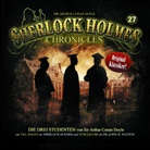 Arthur Conan Doyle, Till Hagen, Tom Jacobs - Sherlock Holmes Chronicles - Die drei Studenten, 1 Audio-CD (Hörbuch)