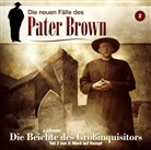 Pater Brown - Die neuen Fälle - Die Beichte des Großinquisitors. Tl.2, 1 Audio-CD (Audio book)