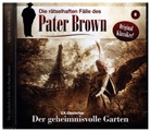 Erich Räuker - Pater Brown - Der verschwiegene Garten, 1 Audio-CD (Audio book)