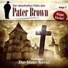 Gilbert K. Chesterton, Tobias Kluckert, Erich Räuker - Die rätselhaften Fälle des Pater Brown, 1 Audio-CD (Hörbuch)