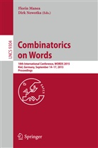 Flori Manea, Florin Manea, Nowotka, Nowotka, Dirk Nowotka - Combinatorics on Words