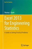 Thomas J Quirk, Thomas J. Quirk - Excel 2013 for Engineering Statistics