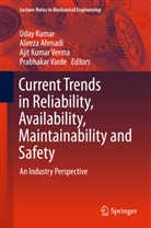 Alirez Ahmadi, Alireza Ahmadi, Uday Kumar, Ajit Kumar Verma et al, Prabhakar Varde, Ajit Kumar Verma - Current Trends in Reliability, Availability, Maintainability and Safety