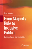 Peter Emerson - From Majority Rule to Inclusive Politics