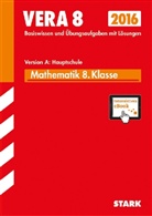 Dieter Gauss, Dieter u a Gauss, Ils Gretenkord, Ilse Gretenkord, Thoma Royar, Thomas Royar - VERA 8 2016 - Mathematik Version A: Hauptschule, m. CD-ROM