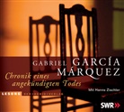 Gabriel García Márquez, Hanns Zischler - Chronik eines angekündigten Todes, 3 Audio-CDs (Audio book)