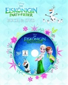 Walt Disney - Disney Die Eiskönigin - Party-Fieber, m. DVD