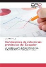 Elisa Toledo Macas - Condiciones de vida en las provincias del Ecuador