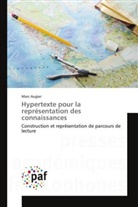 Marc Augier, Augier-m - HYPERTEXTE POUR LA REPRESENTATION DES CONNAISSANCES