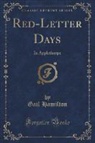 Gail Hamilton - Red-Letter Days