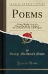 George Macdonald Major - Poems