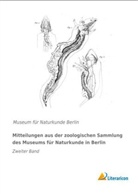 Museu für Naturkunde Berlin, Museum für Naturkunde Berlin, Museum Für Naturkunde Berlin - Mitteilungen aus der zoologischen Sammlung des Museums für Naturkunde in Berlin