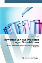 Meret Schädler - Bewerten von F&E-Projekten junger Biotechfirmen