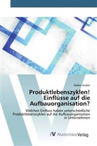 Walter Gruber - Produktlebenszyklen! Einflüsse auf die Aufbauorganisation?