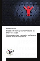 Ramy Abou-Naccoul, Abou-naccoul-r - Pression de vapeur: mesure et
