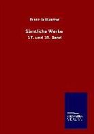 Franz Grillparzer - Sämtliche Werke