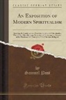 Samuel Post - An Exposition of Modern Spiritualism