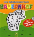 Ulrich Velte - Mein Schiebefensterbuch - Bauernhof