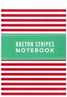 Kinkajou - Breton Stripes Notebook - Hot Pink (Audiolibro)