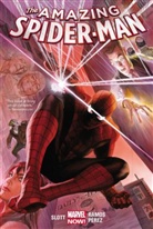 Ramon Perez, Humberto Ramos, Dan Slott, Slott Dan, Ramon Perez, Ramón Pérez... - Amzing Spider-Man