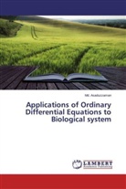 Md Asaduzzaman, Md. Asaduzzaman - Applications of Ordinary Differential Equations to Biological system